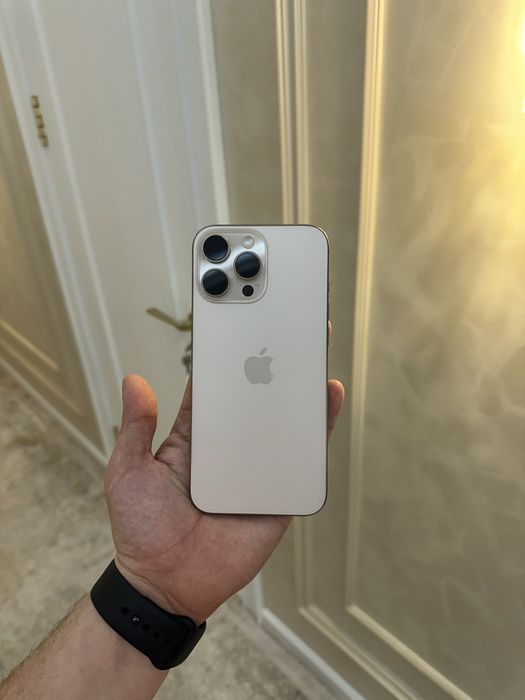 Iphone 16 pro max 256 ideal yomkost 93%