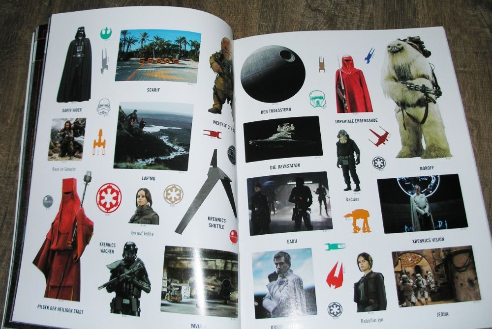 Carte Star Wars - Rogue One (format A4) cu peste 1.000 stickere
