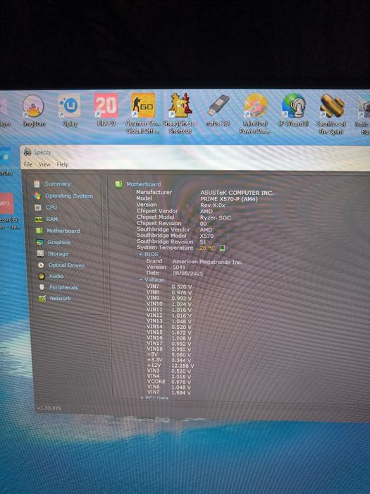 Kit placa baza Asus + ryzen 9 5900x