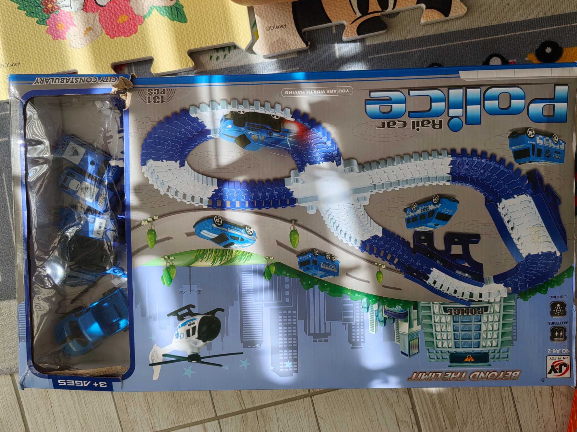 Играчки 3-5+ момче