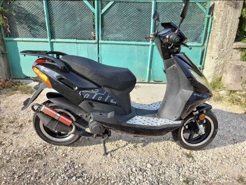 Скутер 50куб Ride Omen!