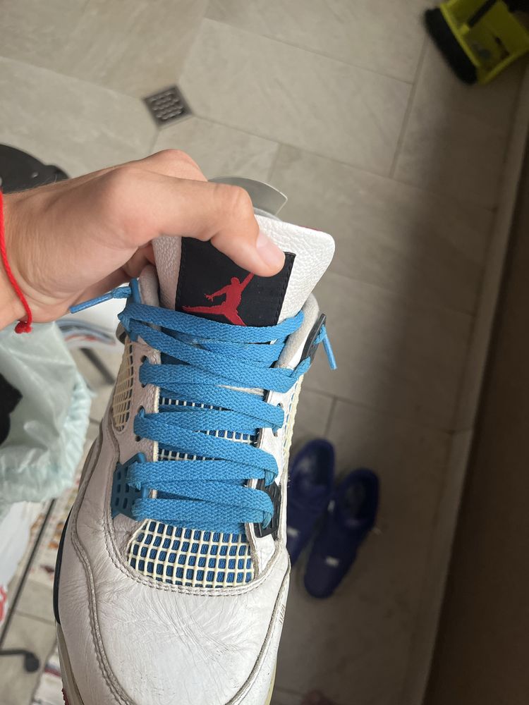 Оригинални Nike Air Jordan 4 “What the” номер 42