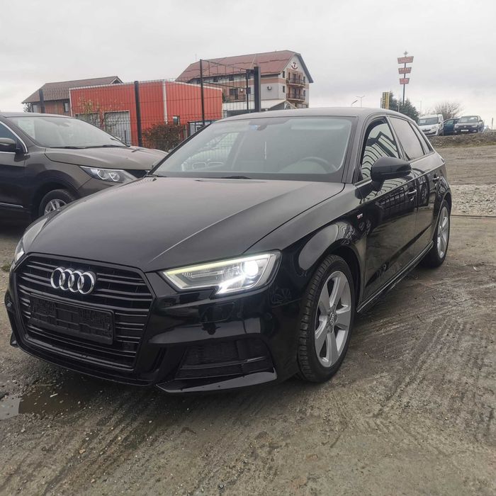 Audi A3 S-line Facelift 2017