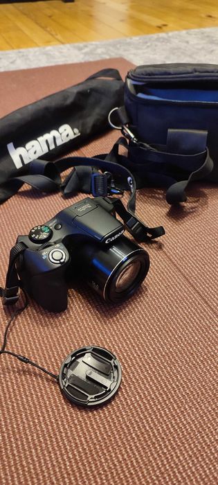 Фотоапарат Canon PowerShot SX530 HS - черен