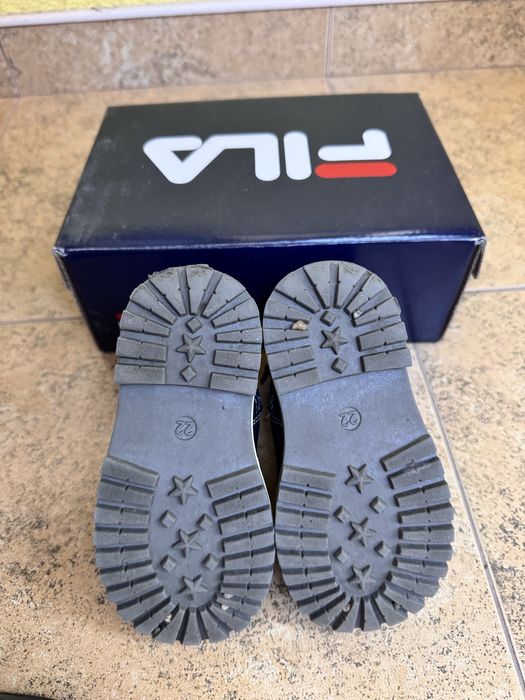 Бебешки кубинки Fila 22