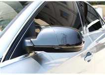 apace oglinda Batman Style Audi A4 B8 2009-2014 Negru lucios