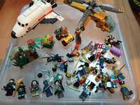 Lego divers original si figurine cu accesorii