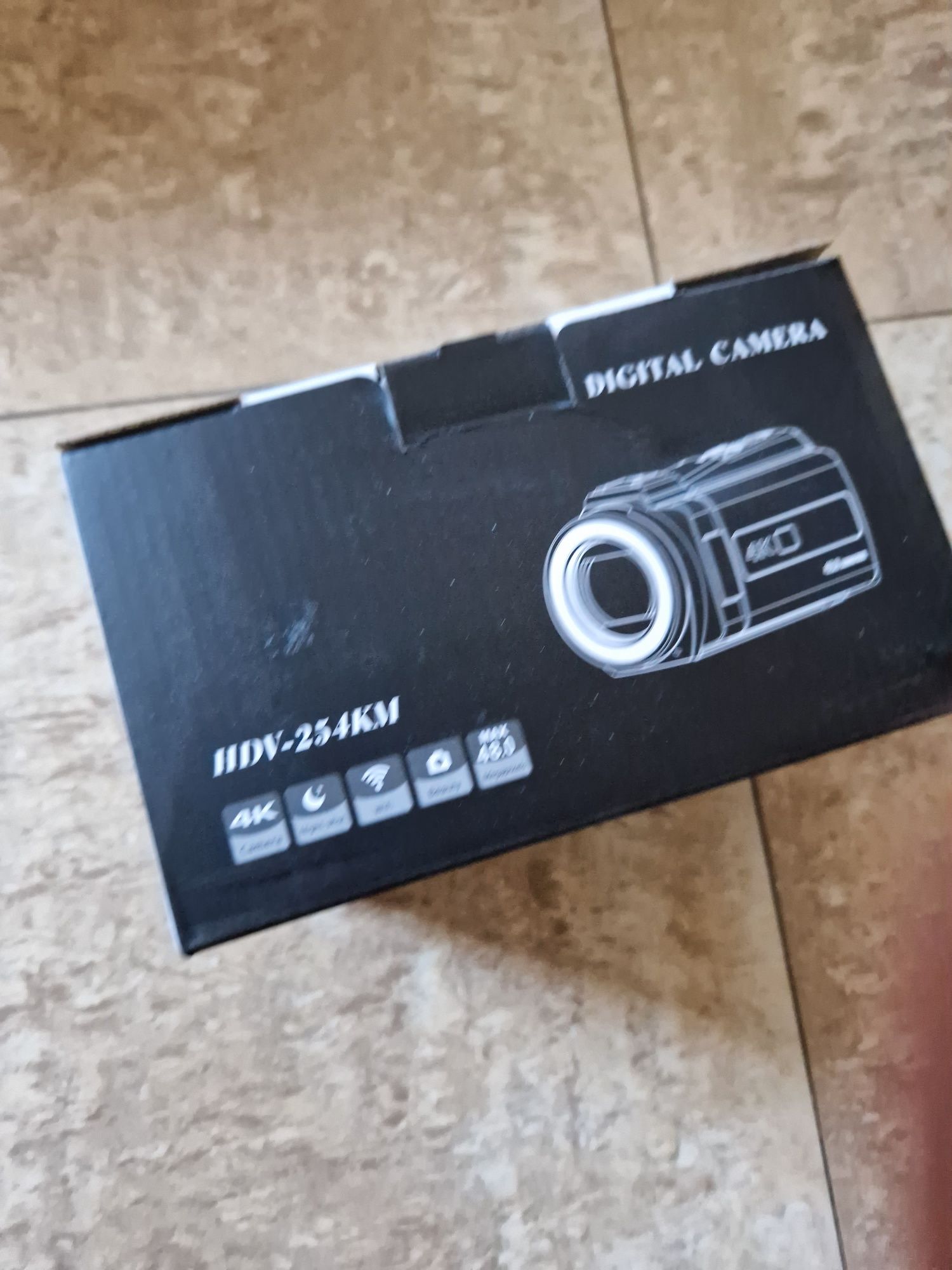 Digital camera HDV-254km (noua)