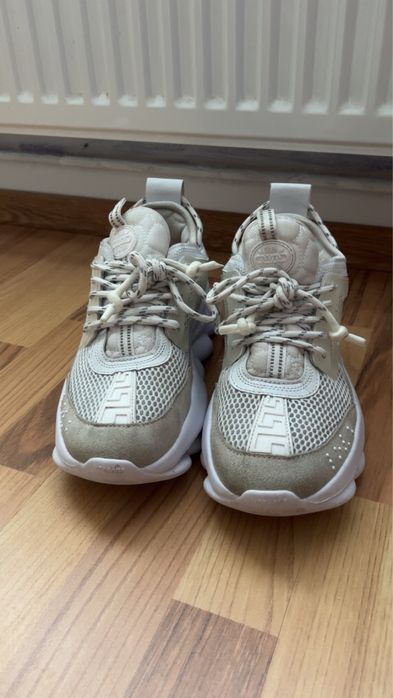 Papuci Versace Chain reaction