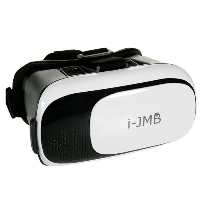 Ochelari VR Realitate Virtuală i-jmb 3.5-6 inch, alb