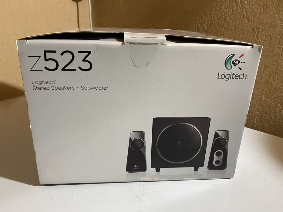 Subwoofer Logitech  Z 523