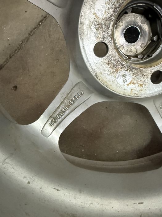 Лети джанти 114.3 r16