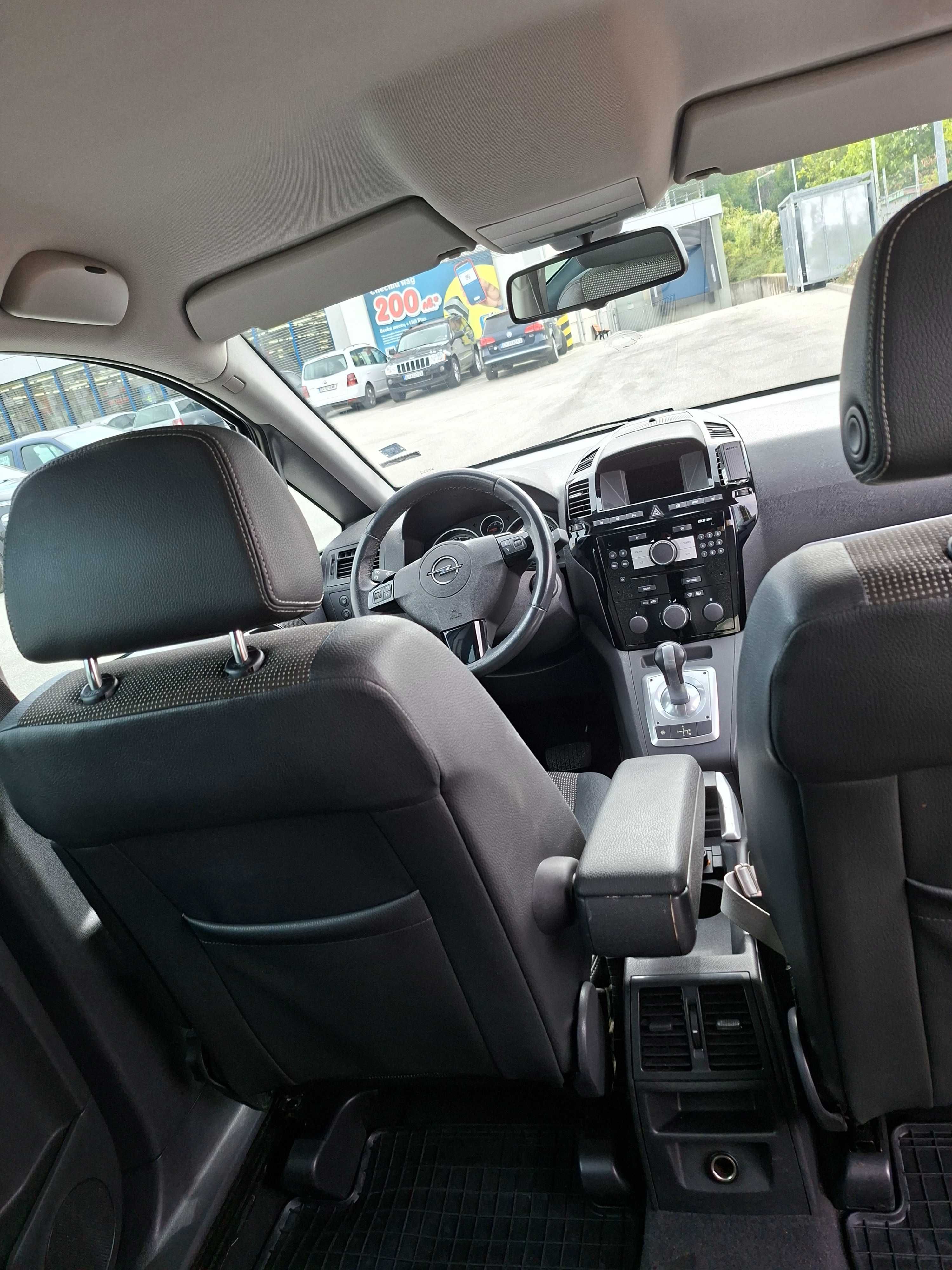 Opel Zafira B, 1.8 i 16V (140 Hp) AT