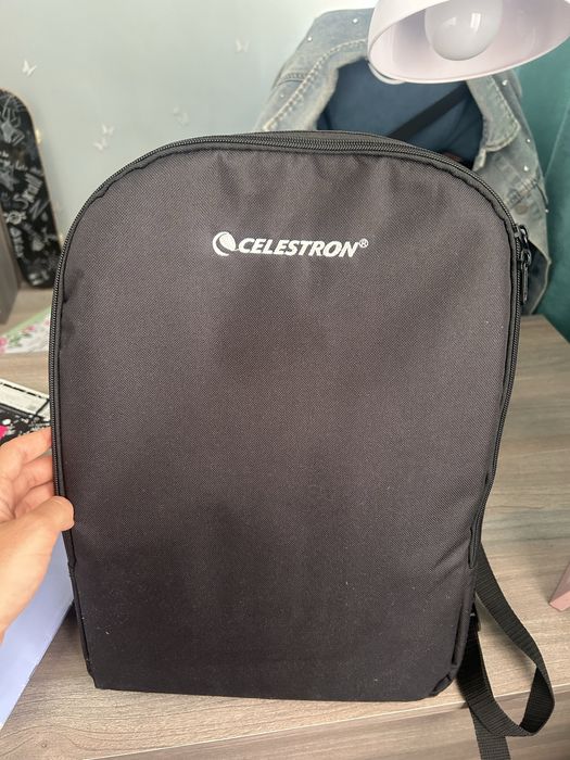 Телескоп celestron, новый, один раз достали, постоял и обратно положил