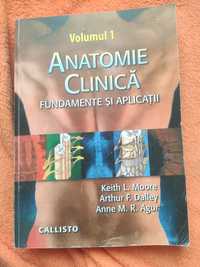 Atlas Anatomie Clinica MOORE