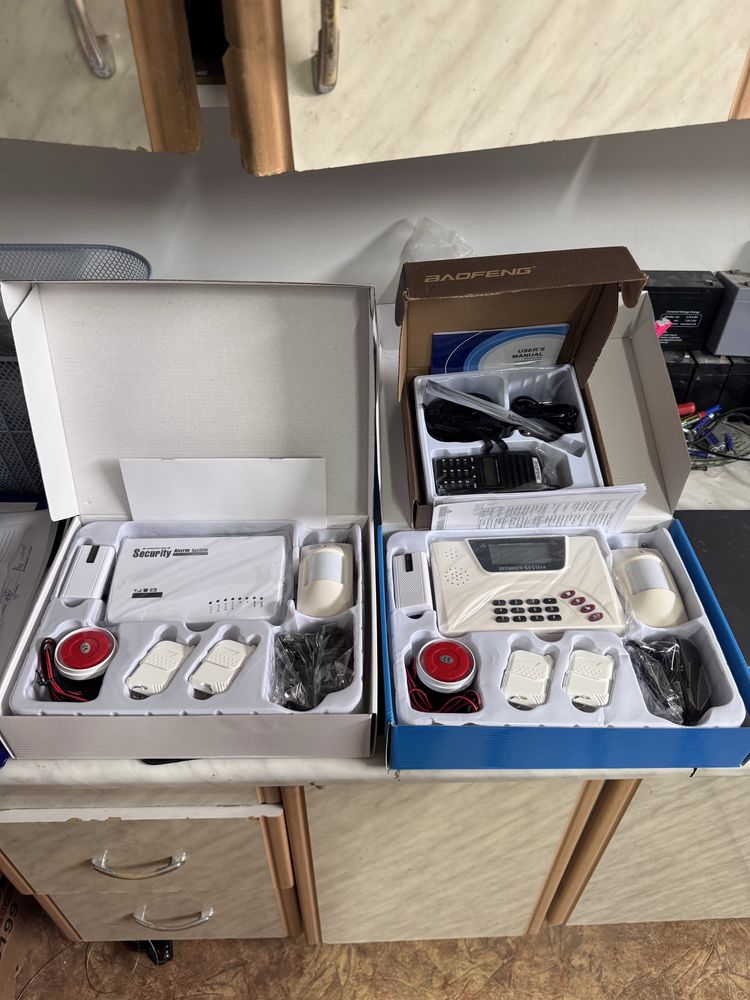 GSM сигнализация для сейфа и помещении