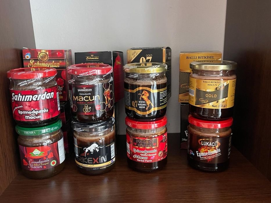 Magiun afrodisiac turcesc macun original 240g