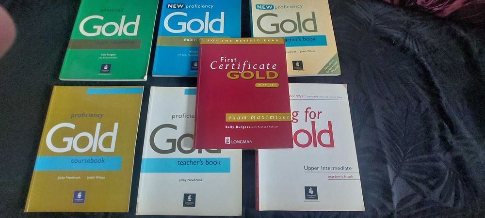 Manuale Limba Engleza - GOLD , CAE , Advanced , PassKey ,CPE ,Headway