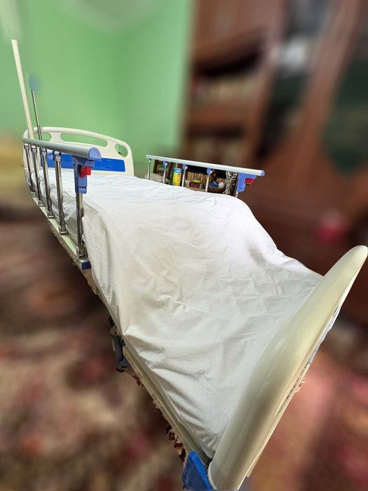 Pat electric îngrijire bolnavi - rabatabil - telecomanda