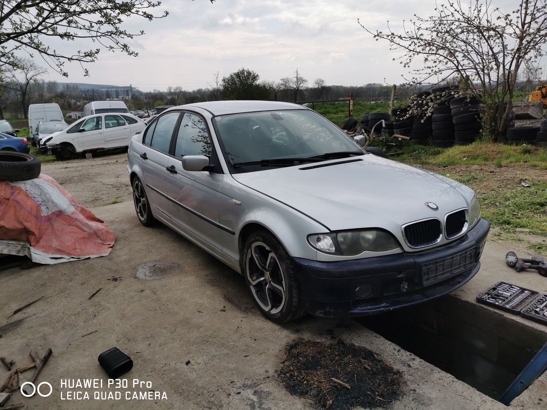 БМВ 320Д 150к.с. Автомат НА ЧАСТИ