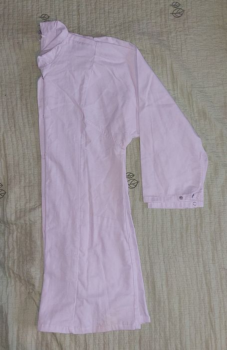 Halate medicale cu maneca scurta si lunca