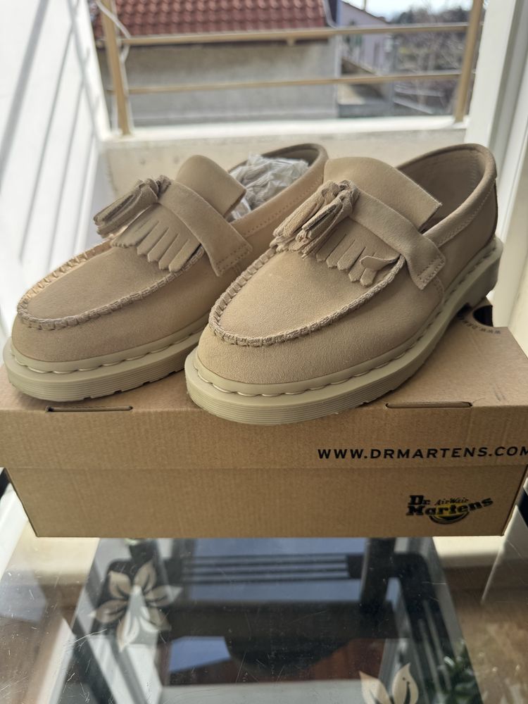Dr. Martens - мокасини в бежово,