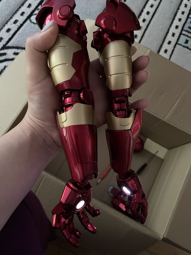 iron man deagostini - железния човек 1-32 брой