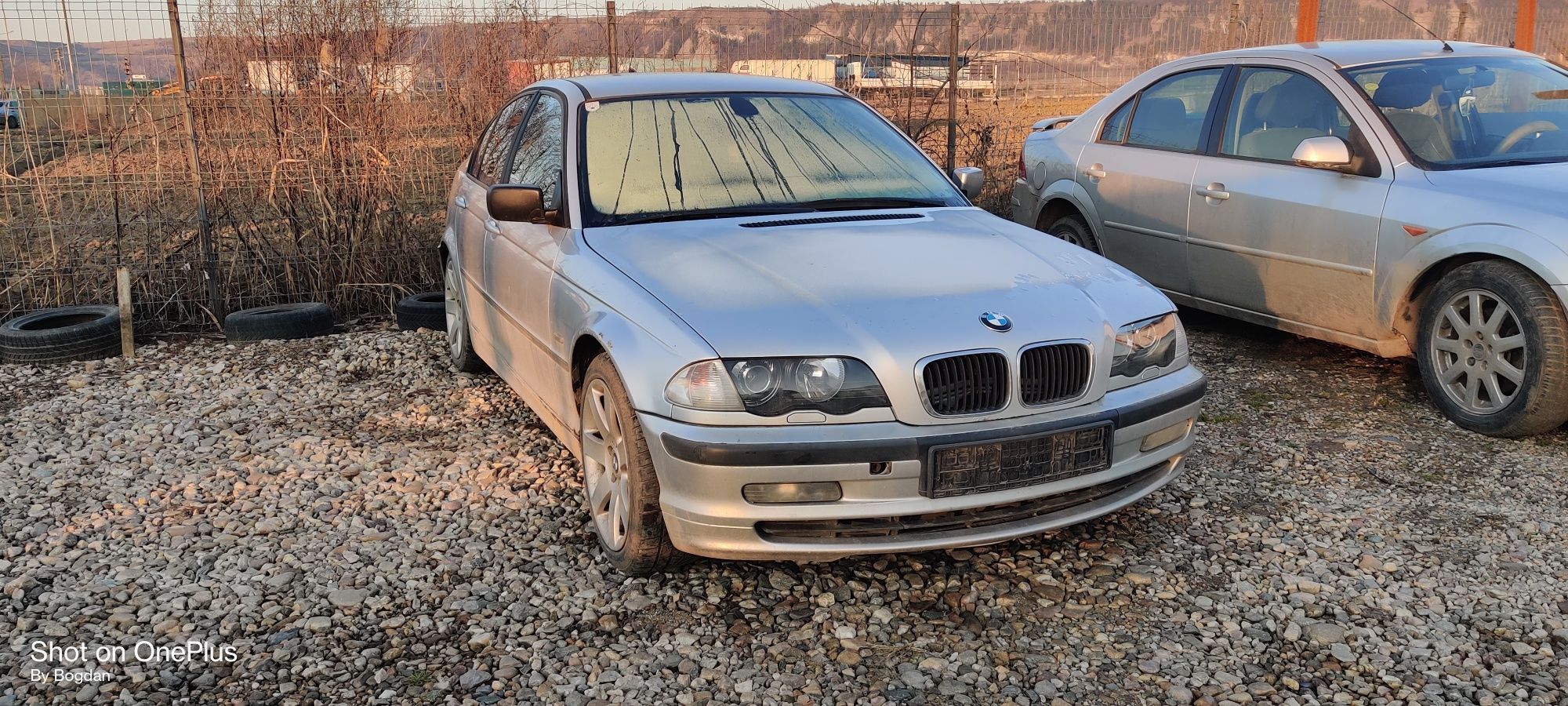 Vindem piese rezultate din dezmembrarea unui BMW seria 3 E46