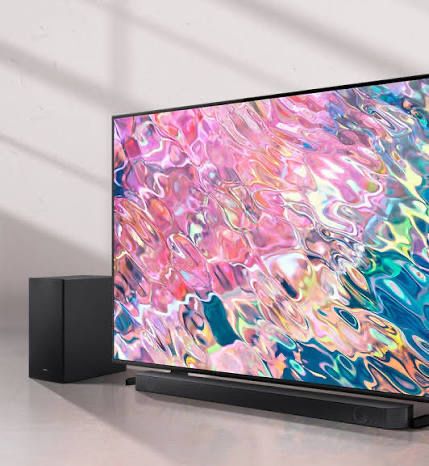 Саундбар Samsung HW-Q600B в идеальном состоянии