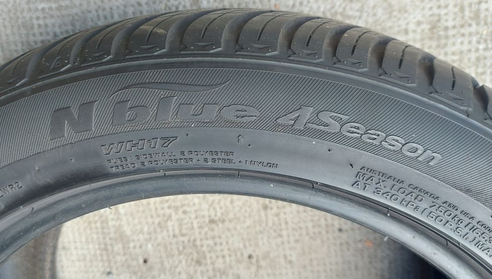 Set 2buc 225/50 R17 98V XL Nexen N'blue 4Season M+S iarnă