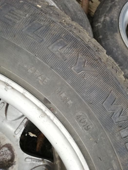 4 Roti iarna cu jante Aluett aliaj 195/65 R15 Kelly GoodYear Golf Audi