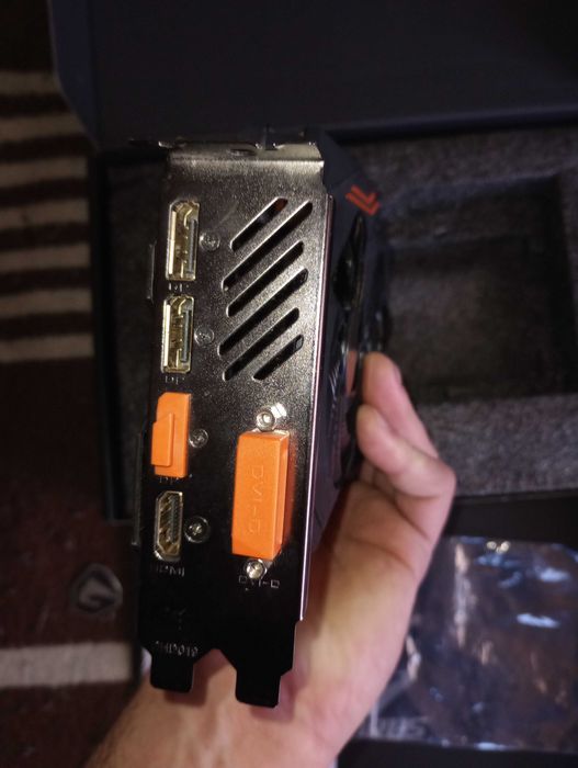 Gigabyte RX580 (4gb)