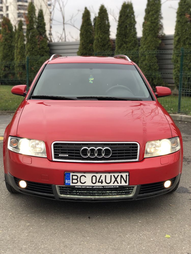 Audi A4 B6 2.5 Quattro 4x4 unic proprietar in Ro din 2006