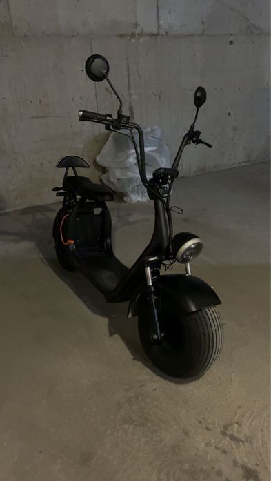 Scuter Electric Moped citycoco 45km/h