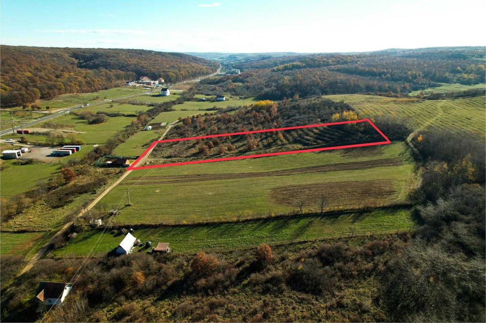 Teren 7744 mp la Coada Noului Lac de Agrement Băile Felix