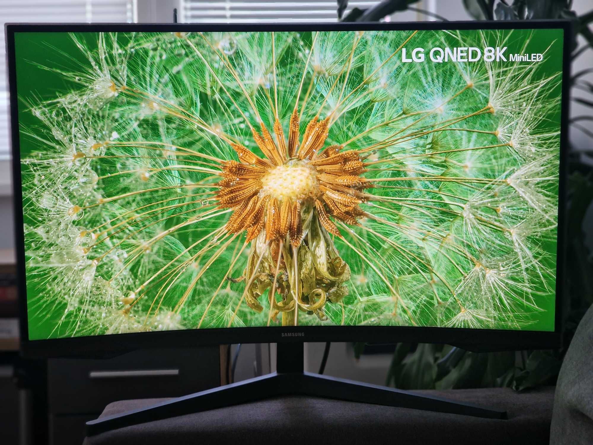 Гейминг монитор Samsung - Odyssey G5, 32'' инча, 165 (Hz) - 2024 г.