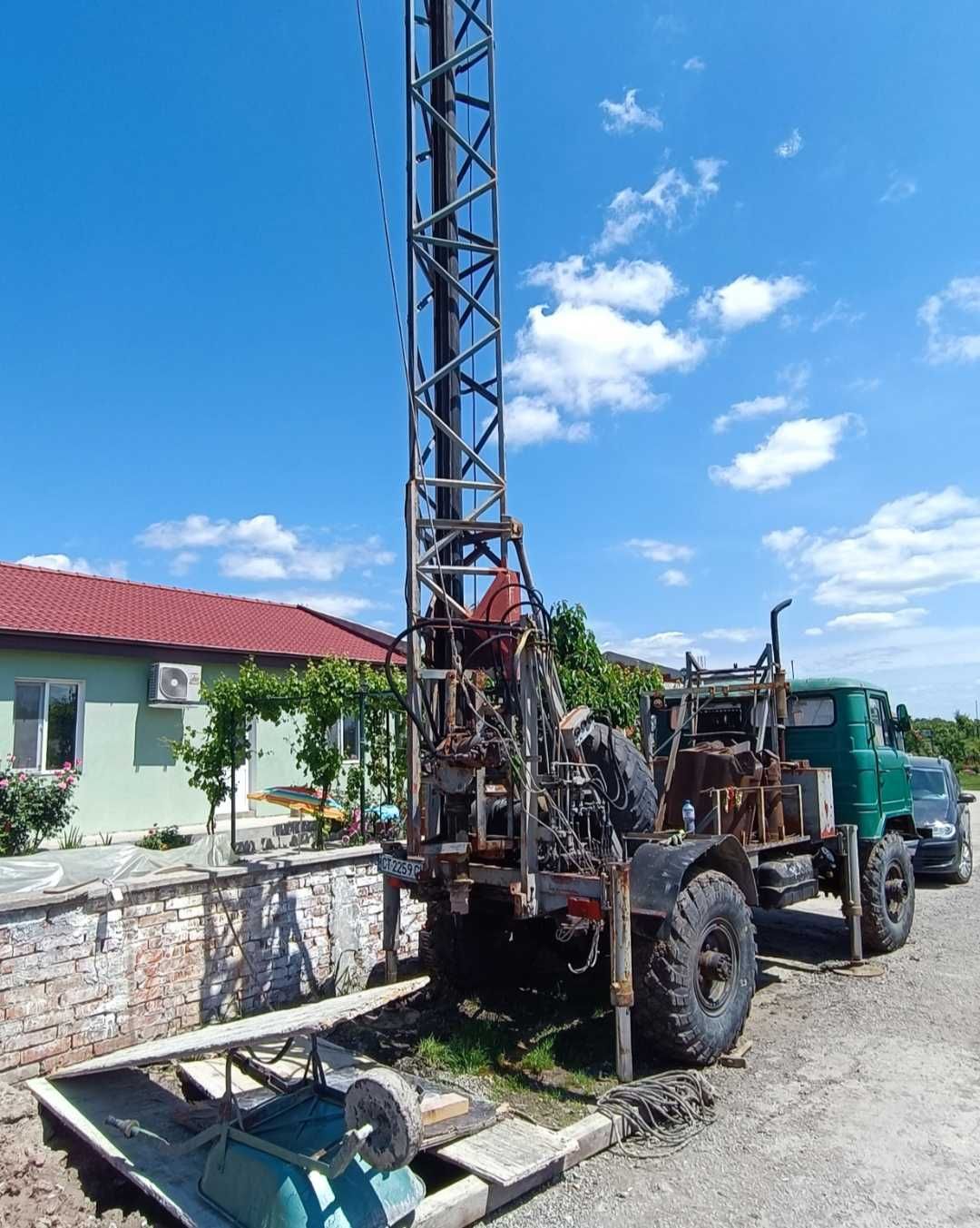 Изкопаване на кладенци и сондажи за вода.‼️ЦЕНИ ОТ 80ЛВ/метър‼️