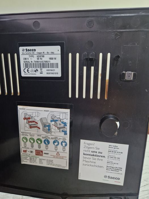 Aparat de cafea automat Saeco