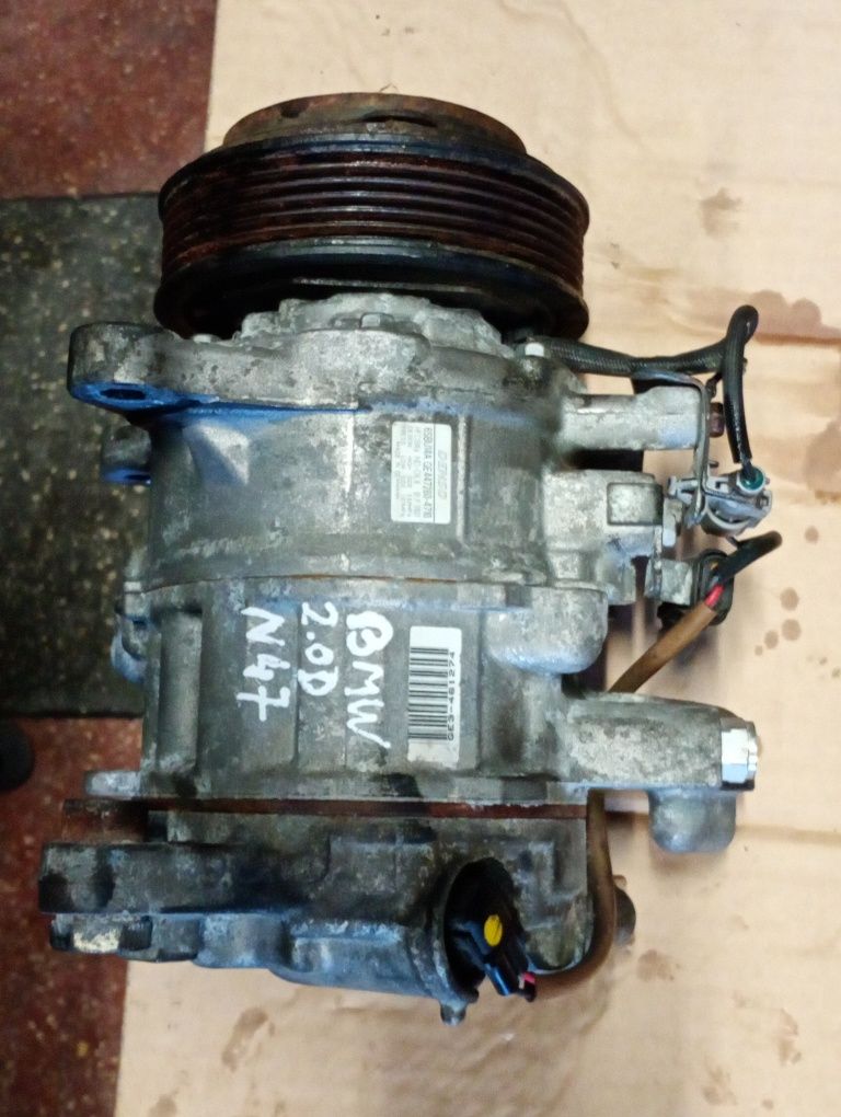 Compresor ac clima bmw seria 5 f10 f11 2.0d n47d20c  cod 4472604710