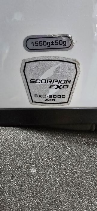 Cască moto modulară Scorpion Exo 3000 Air XL