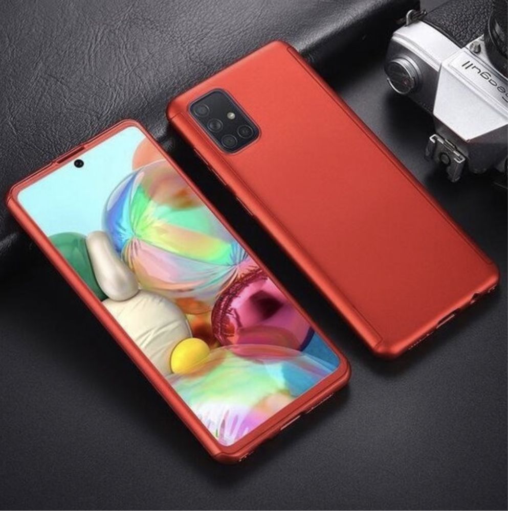 Husa 360° fata + spate Samsung Galaxy A51 , A71 , J7 2017, S10 Lite