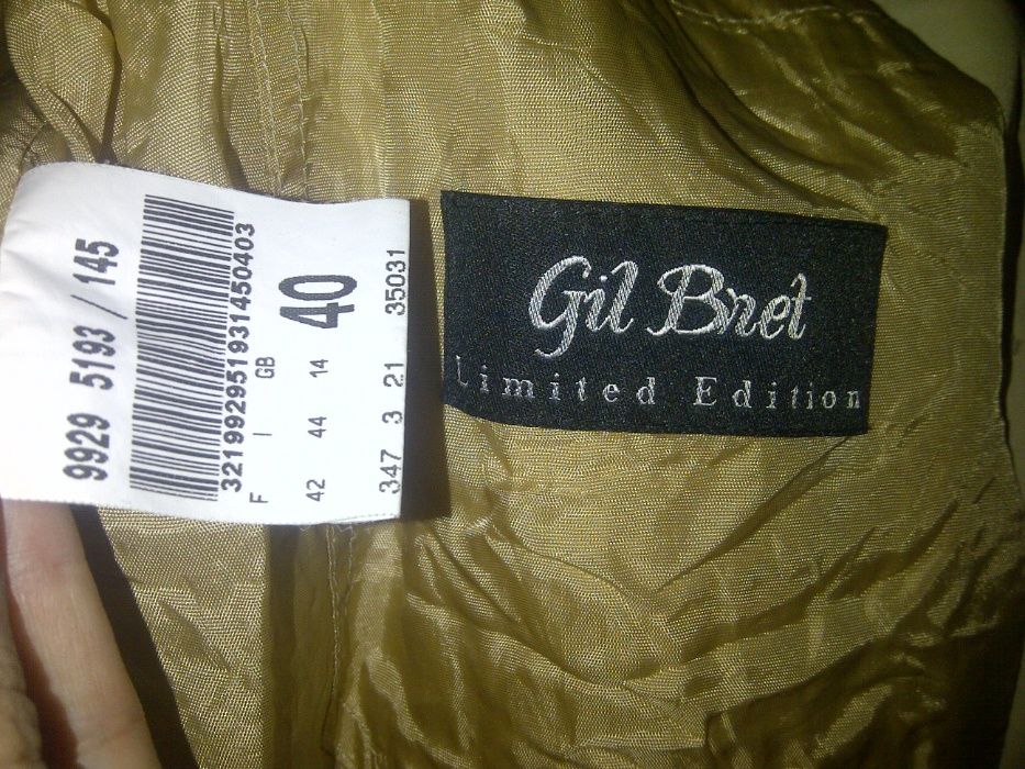 Pardesiu balon jacheta trench dama GAS S-M