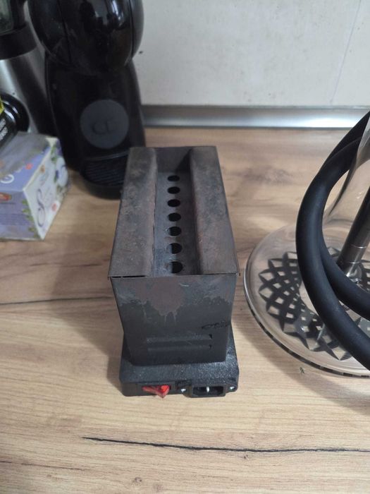 Narghilea Premium din Titanium – COMPLETĂ