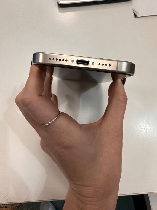 Iphone 15 Pro Max White Titanium 256 gB