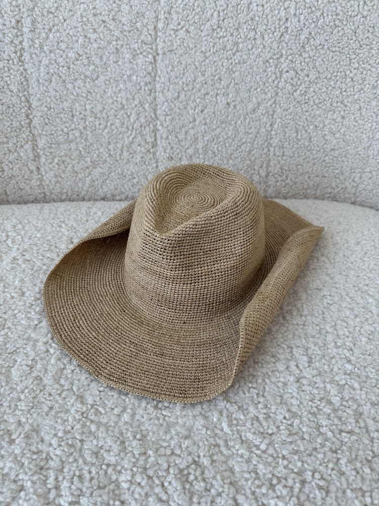 Каубойска шапка 100% raffia