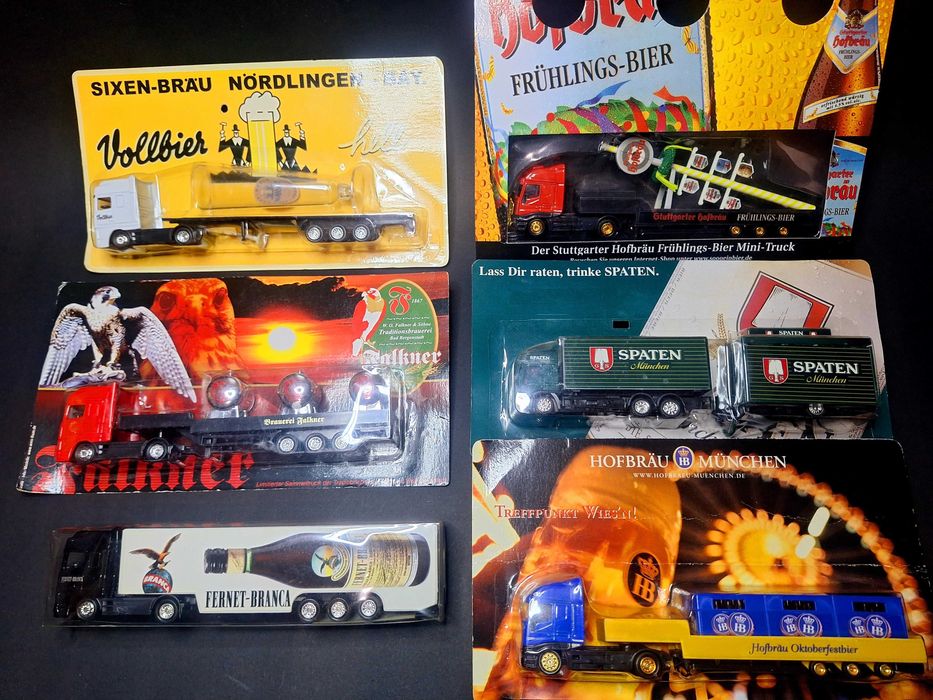 Колекционерски модели DAF и Iveco 1:87