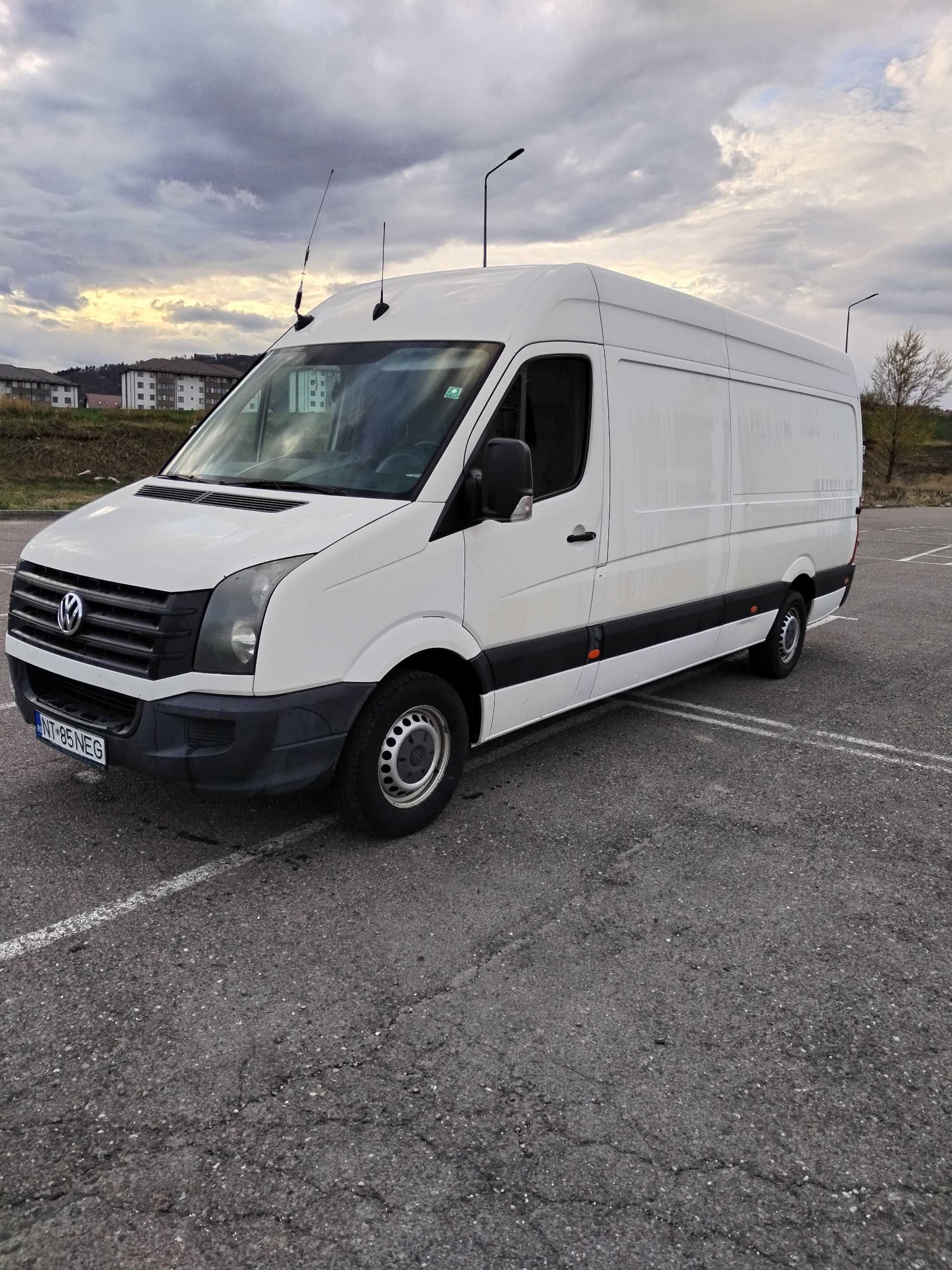 Vw crafter 2.0 Tdi 136 cp, 2014