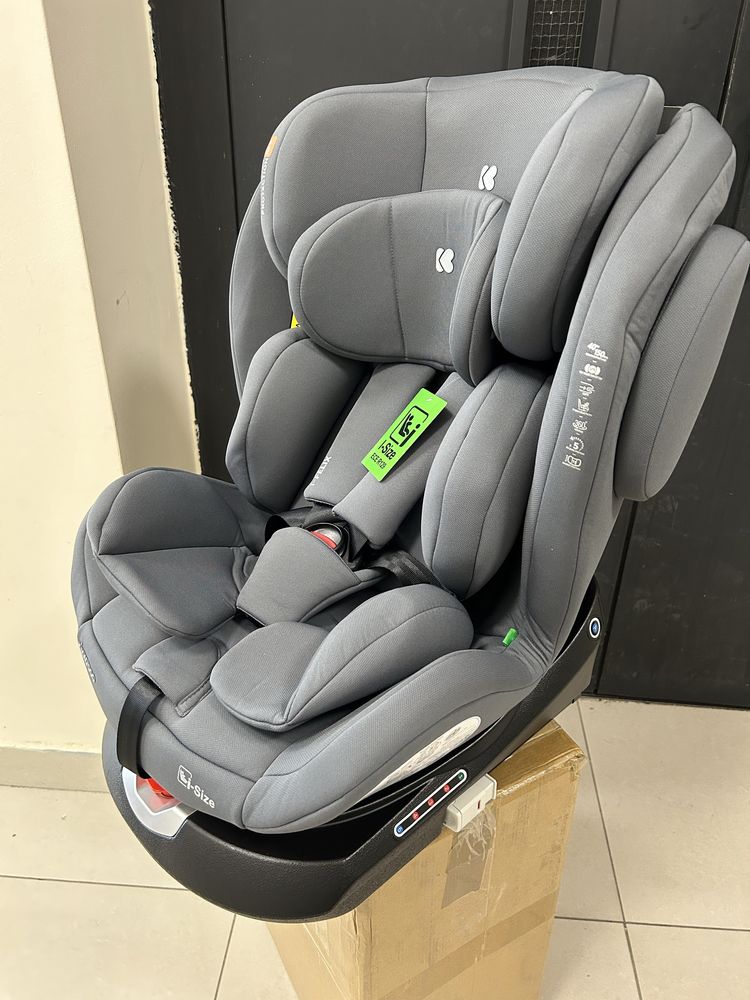 Супер Оферта  Столчета за кола с КРАШТЕСТ i-Drive 360’ isofix 40-150см