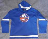Суичър с качулка на хокеен клуб New York Islanders. Официален продукт