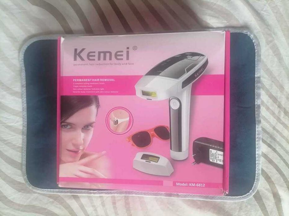 Фотоепилатор Kemei